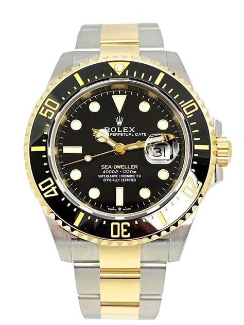 rolex sea-dweller 43mm for sale|Rolex Sea-Dweller 43 dimensions.